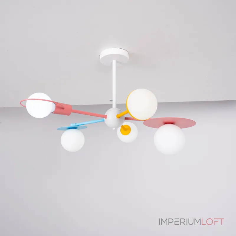 Потолочная люстра HENDY Multicolor Потолочная люстра HENDY Multicolor