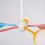 Потолочная люстра HENDY Multicolor от ImperiumLoft