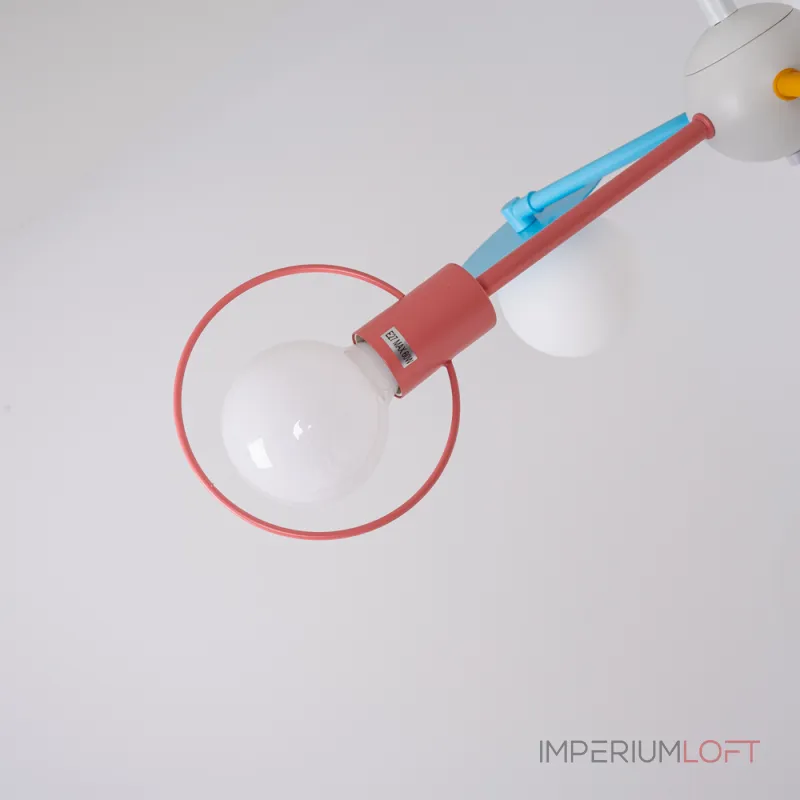 Потолочная люстра HENDY Multicolor Потолочная люстра HENDY Multicolor