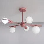 Потолочная люстра HENDY Pink