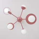 Потолочная люстра HENDY Pink