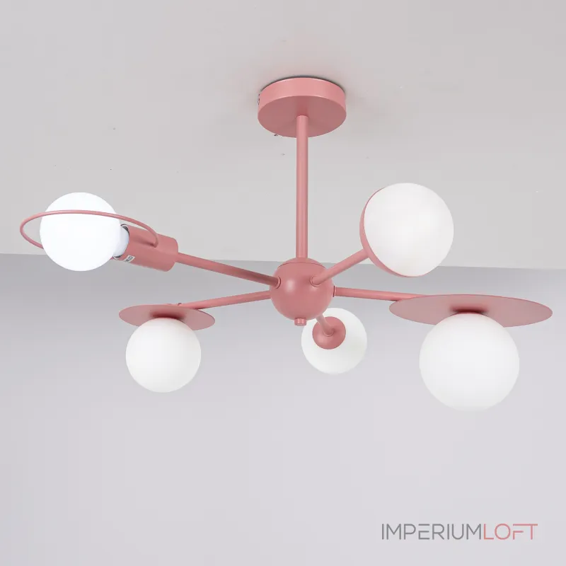 Потолочная люстра HENDY Pink