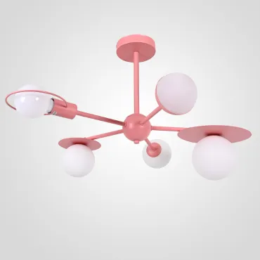 Потолочная люстра HENDY Pink