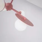 Потолочная люстра HENDY Pink