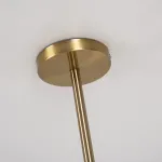 Люстра на штанге LATE D103 Gold