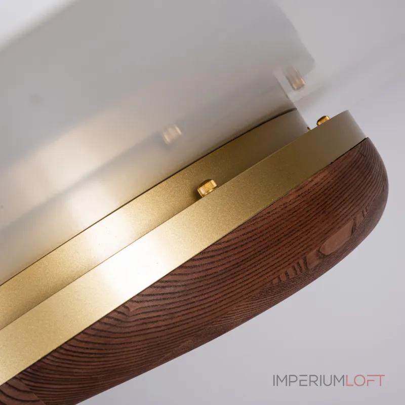 Потолочный светильник RUNIS D60 Dark brown от ImperiumLoft