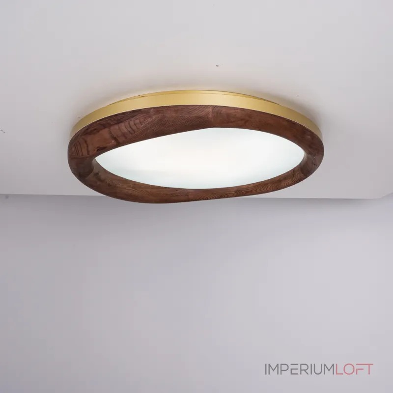 Потолочный светильник RUNIS D80 Dark brown от ImperiumLoft Потолочный светильник RUNIS D80 Dark brown от ImperiumLoft