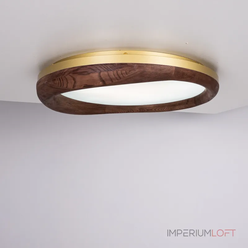 Потолочный светильник RUNIS D80 Dark brown от ImperiumLoft Потолочный светильник RUNIS D80 Dark brown от ImperiumLoft