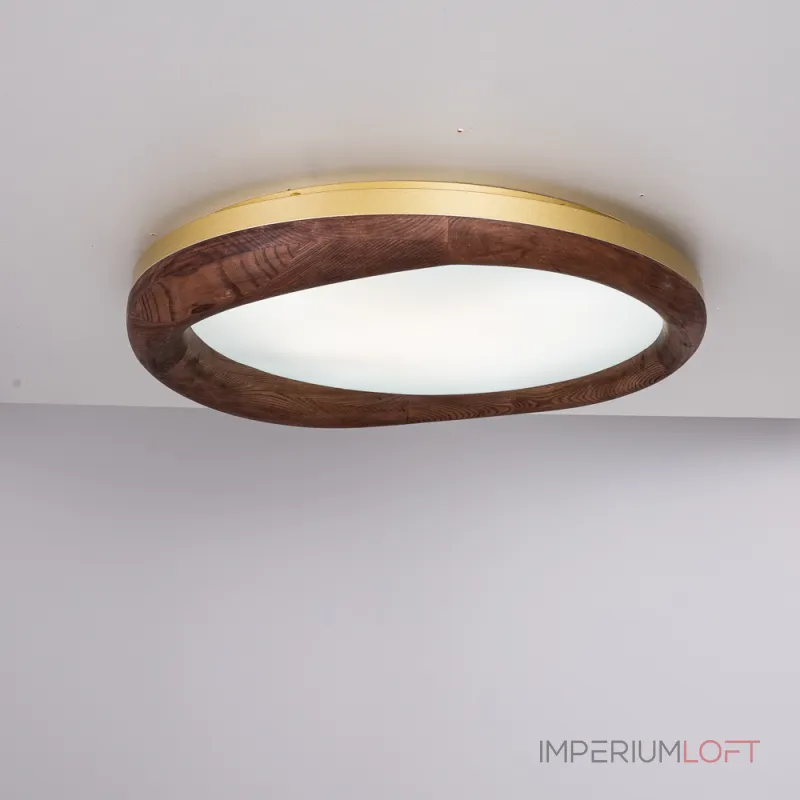 Потолочный светильник RUNIS D80 Dark brown от ImperiumLoft Потолочный светильник RUNIS D80 Dark brown от ImperiumLoft