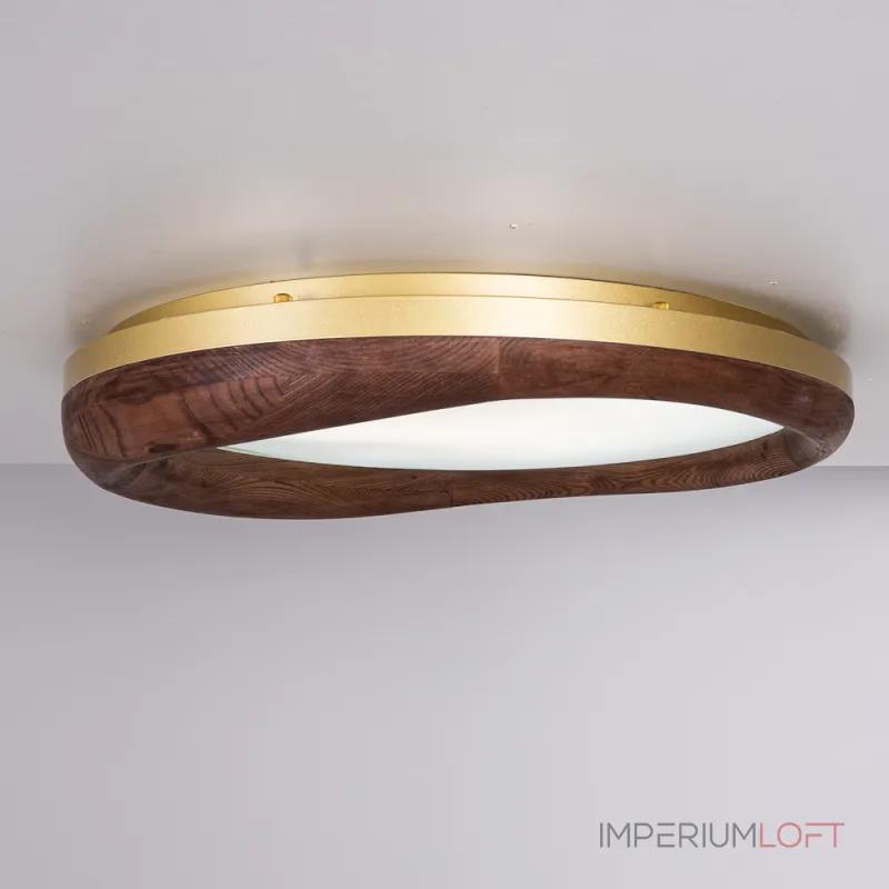 Потолочный светильник RUNIS D80 Dark brown от ImperiumLoft Потолочный светильник RUNIS D80 Dark brown от ImperiumLoft