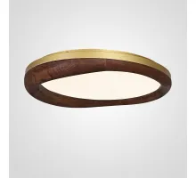 Потолочный светильник RUNIS D80 Dark brown