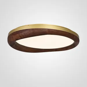 Потолочный светильник RUNIS D80 Dark brown