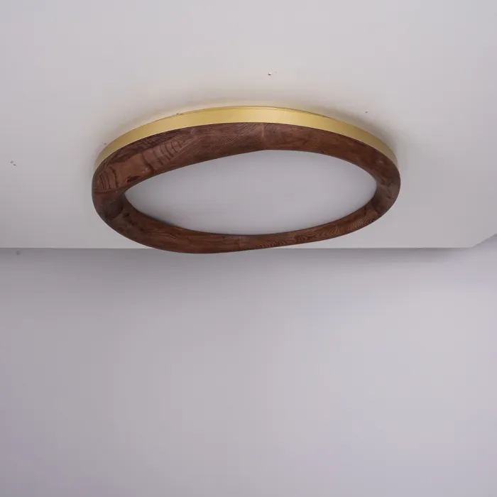Потолочный светильник RUNIS D80 Dark brown от ImperiumLoft