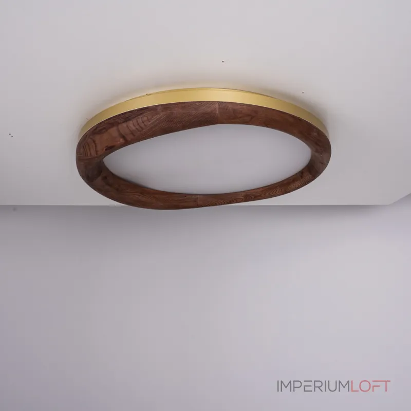 Потолочный светильник RUNIS D80 Dark brown от ImperiumLoft Потолочный светильник RUNIS D80 Dark brown от ImperiumLoft