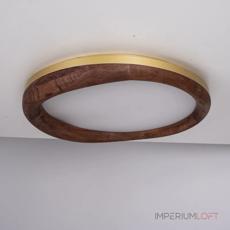 Потолочный светильник RUNIS D80 Dark brown от ImperiumLoft Потолочный светильник RUNIS D80 Dark brown от ImperiumLoft