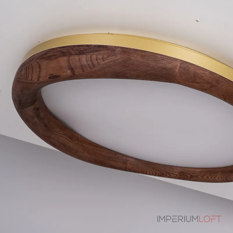 Потолочный светильник RUNIS D80 Dark brown от ImperiumLoft Потолочный светильник RUNIS D80 Dark brown от ImperiumLoft