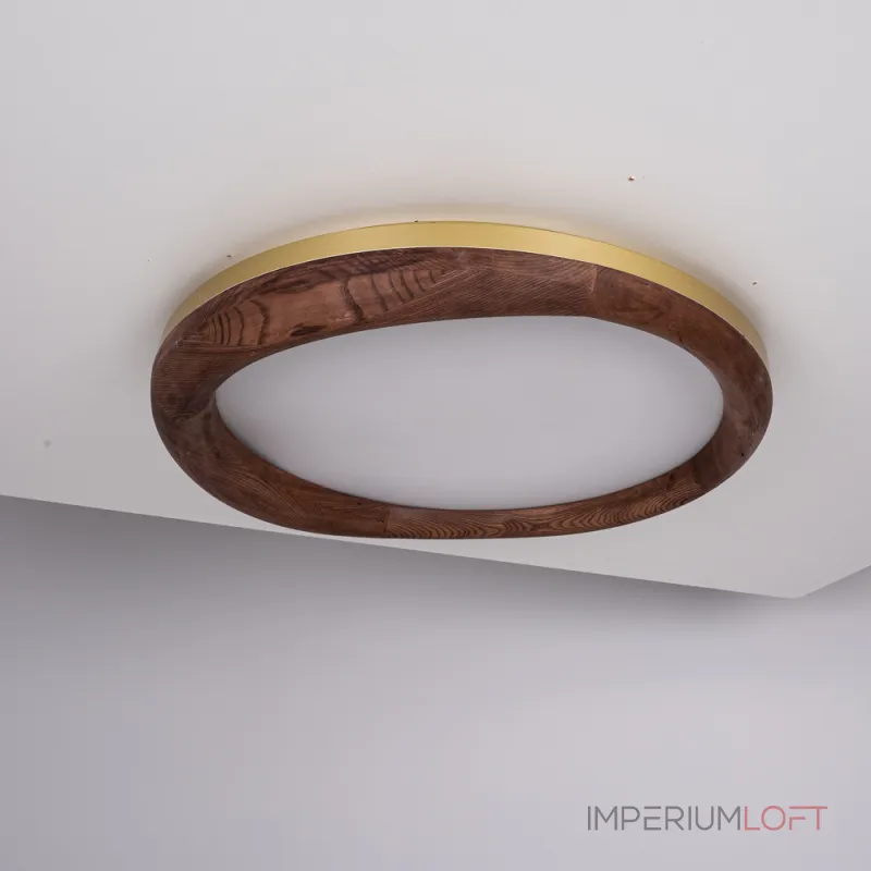 Потолочный светильник RUNIS D80 Dark brown от ImperiumLoft Потолочный светильник RUNIS D80 Dark brown от ImperiumLoft