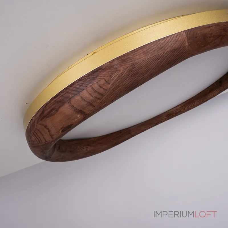 Потолочный светильник RUNIS D80 Dark brown от ImperiumLoft Потолочный светильник RUNIS D80 Dark brown от ImperiumLoft