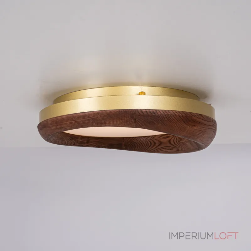 Потолочный светильник RUNIS D45 Dark brown от ImperiumLoft Потолочный светильник RUNIS D45 Dark brown от ImperiumLoft