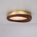 Потолочный светильник RUNIS D45 Dark brown от ImperiumLoft