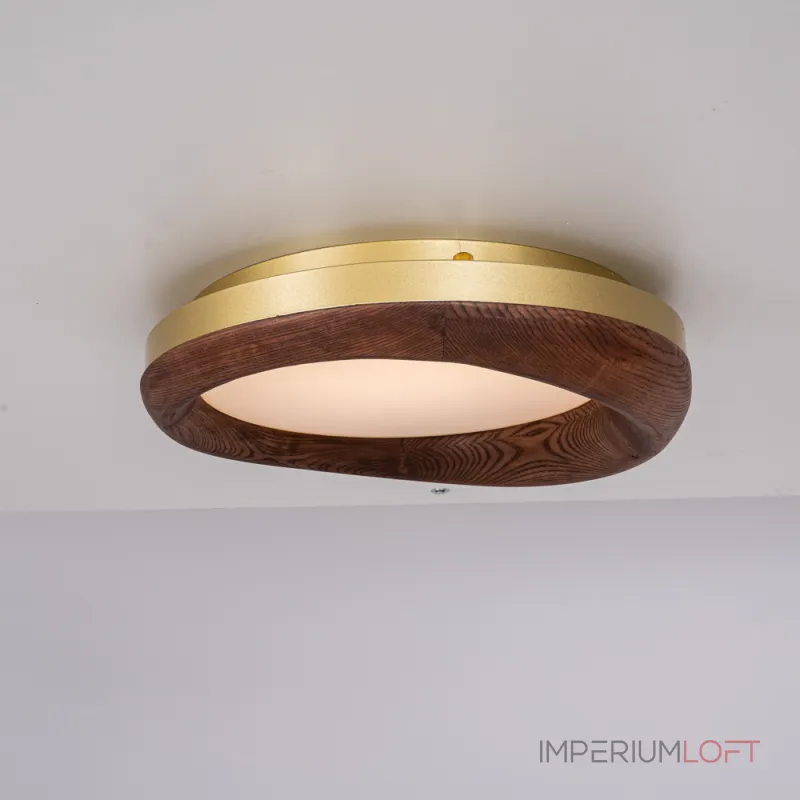 Потолочный светильник RUNIS D45 Dark brown от ImperiumLoft Потолочный светильник RUNIS D45 Dark brown от ImperiumLoft