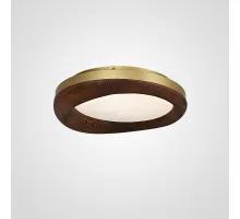Потолочный светильник RUNIS D45 Dark brown