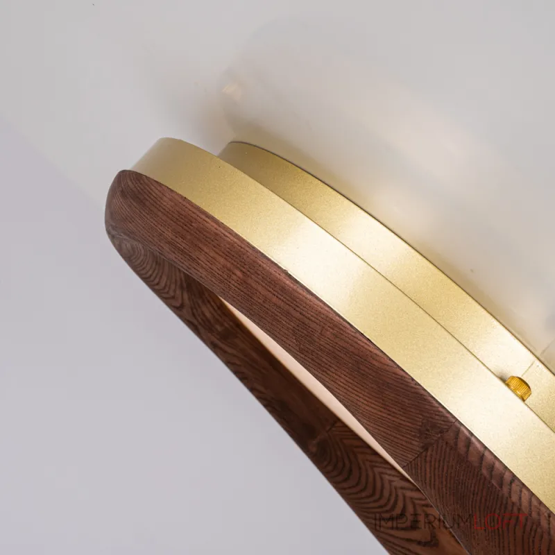 Потолочный светильник RUNIS D45 Dark brown от ImperiumLoft Потолочный светильник RUNIS D45 Dark brown от ImperiumLoft