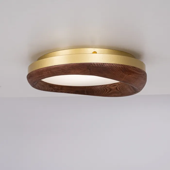 Потолочный светильник RUNIS D45 Dark brown от ImperiumLoft