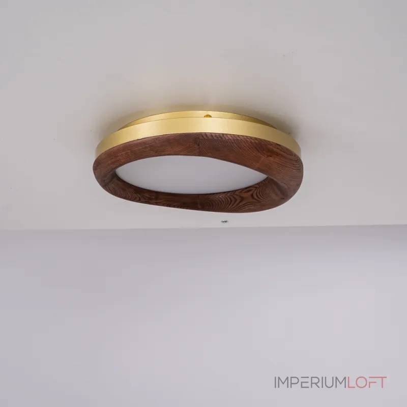 Потолочный светильник RUNIS D45 Dark brown от ImperiumLoft Потолочный светильник RUNIS D45 Dark brown от ImperiumLoft