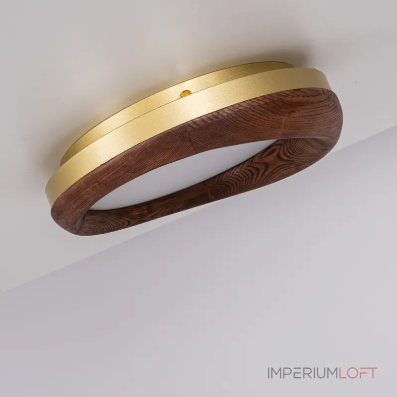 Потолочный светильник RUNIS D45 Dark brown от ImperiumLoft Потолочный светильник RUNIS D45 Dark brown от ImperiumLoft