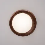 Потолочный светильник RUNIS D45 Dark brown от ImperiumLoft