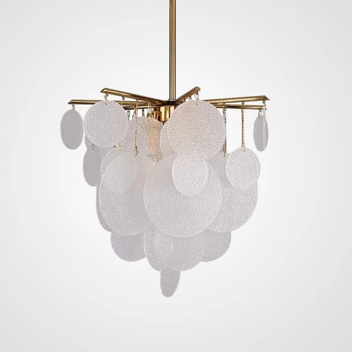 Люстра Nimbus glass от ImperiumLoft