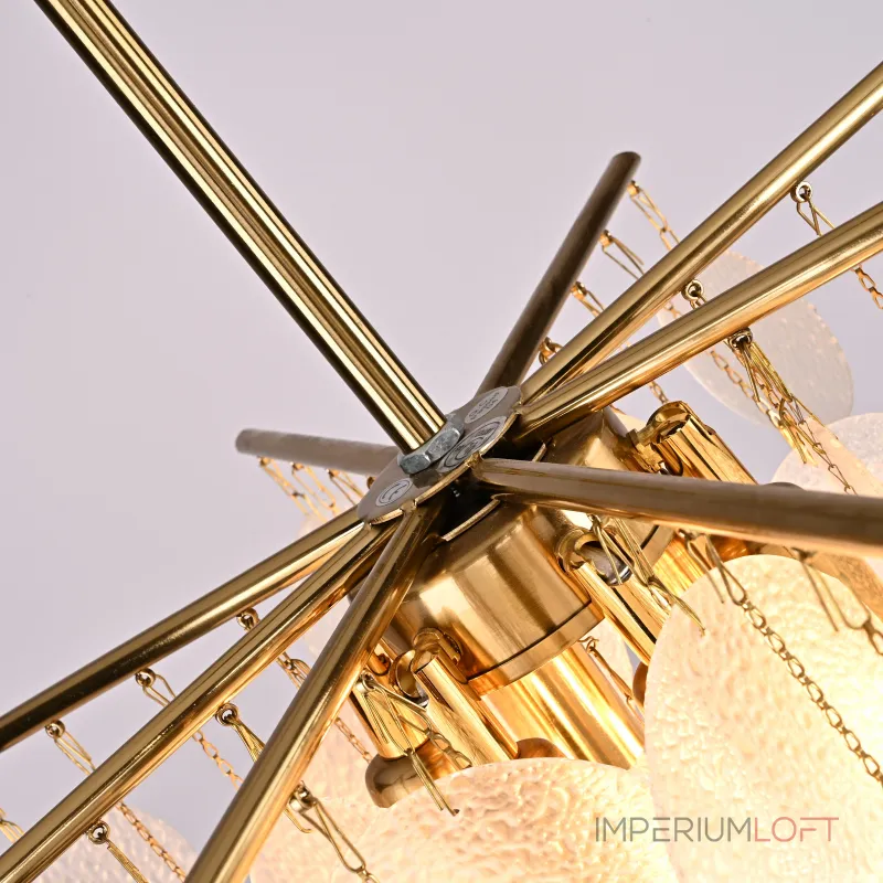 Люстра Nimbus glass от ImperiumLoft