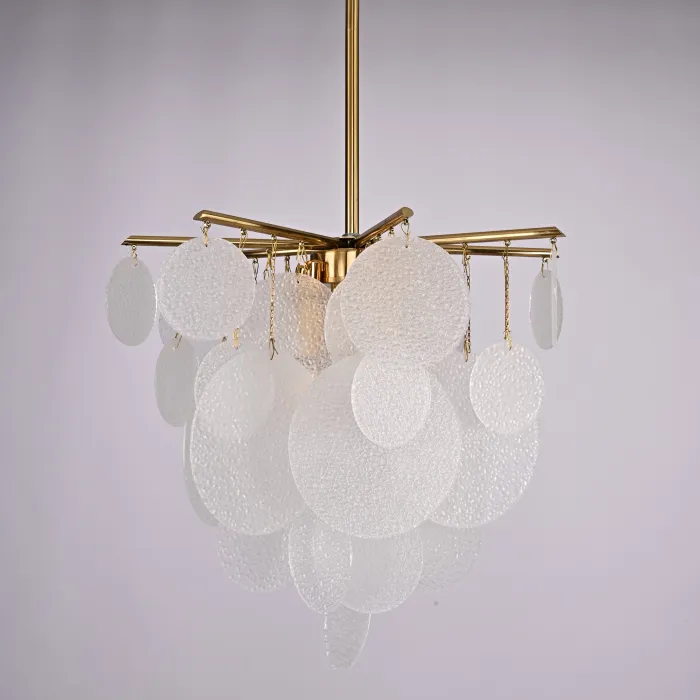 Люстра Nimbus glass от ImperiumLoft