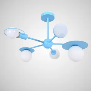 Люстра на штанге HENDY Blue Люстра на штанге HENDY Blue