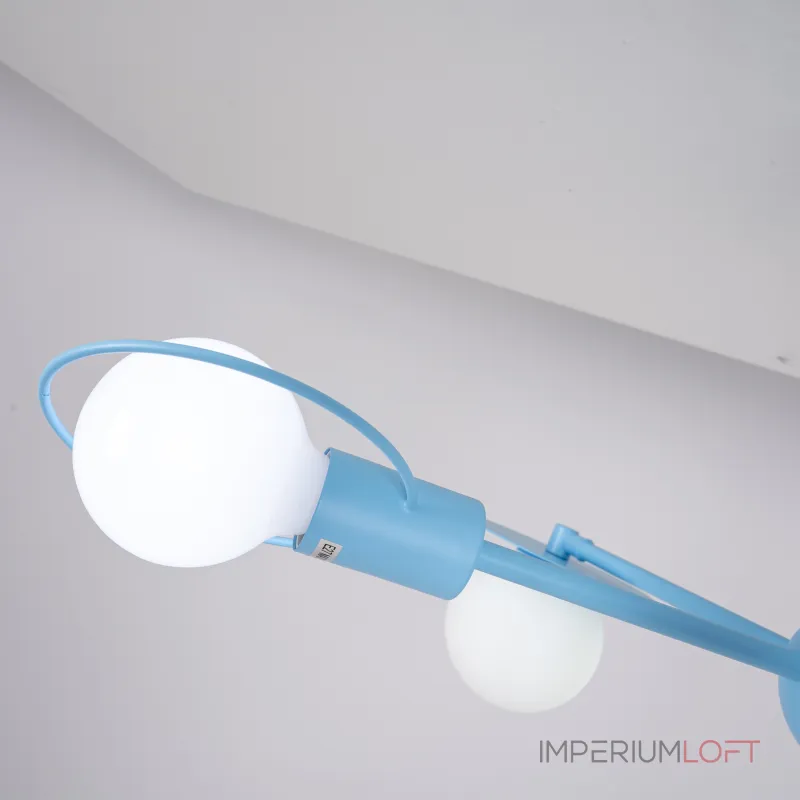 Люстра на штанге HENDY Blue