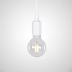 Подвесной светильник Muuto E27 White