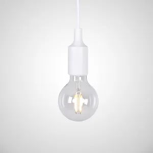 Подвесной светильник Muuto E27 White