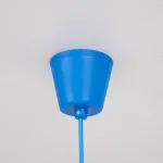 Подвесной светильник Muuto E27 Blue