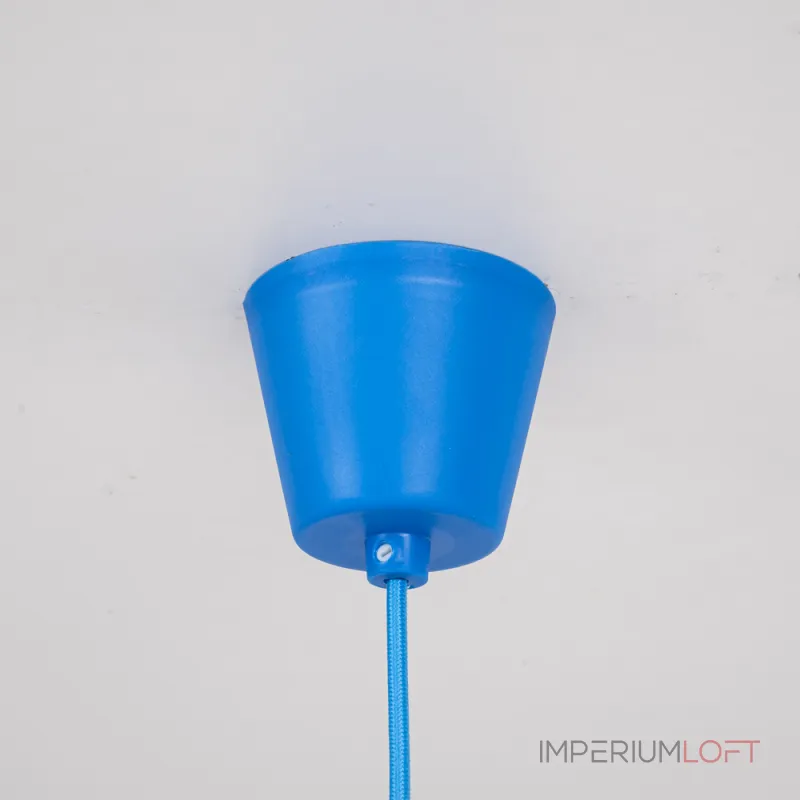 Подвесной светильник Muuto E27 Blue