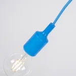 Подвесной светильник Muuto E27 Blue