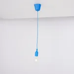 Подвесной светильник Muuto E27 Blue