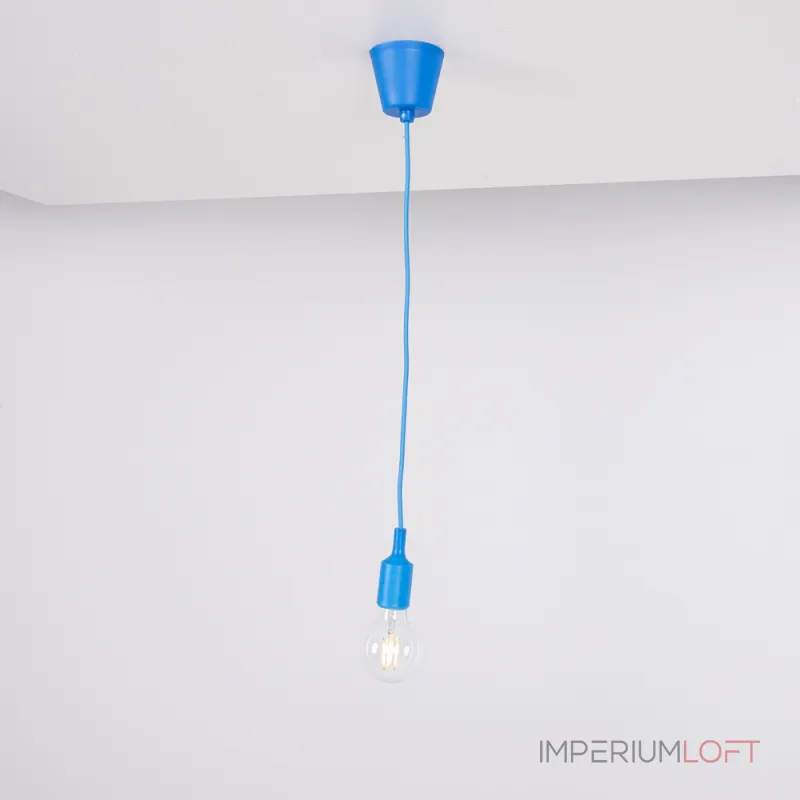 Подвесной светильник Muuto E27 Blue