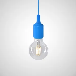 Подвесной светильник Muuto E27 Blue