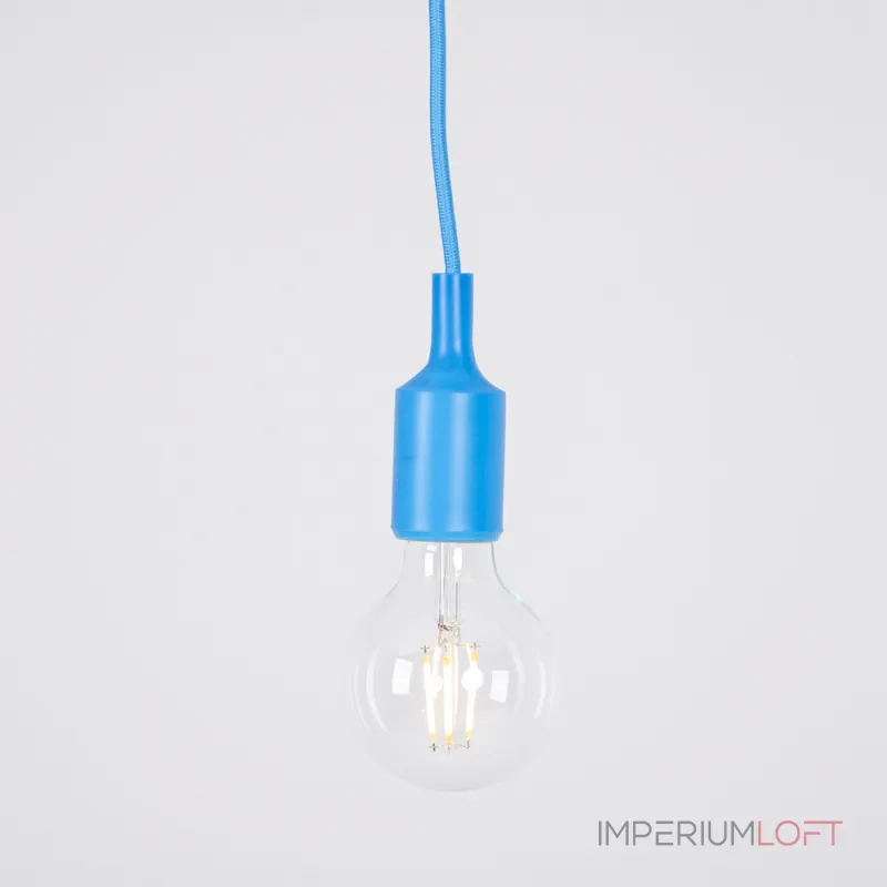 Подвесной светильник Muuto E27 Blue