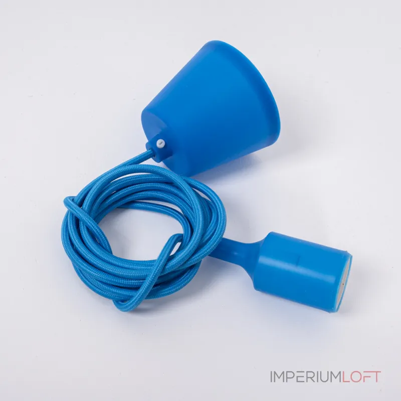 Подвесной светильник Muuto E27 Blue