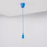 Подвесной светильник Muuto E27 Blue