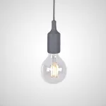 Подвесной светильник Muuto E27 Grey