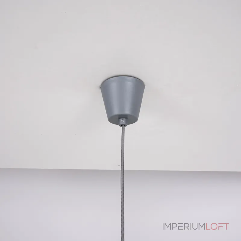 Подвесной светильник Muuto E27 Grey