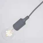 Подвесной светильник Muuto E27 Grey